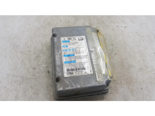 Блок подушек безопасности 77960SEGG8, C0S7AC8ZA Honda Accord