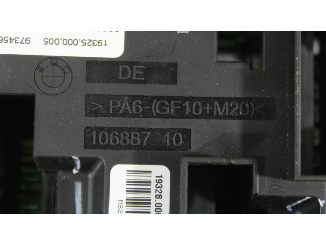 Pojistková skříňka Řídící jednotka BSM B010168100 BW X6 M 2018