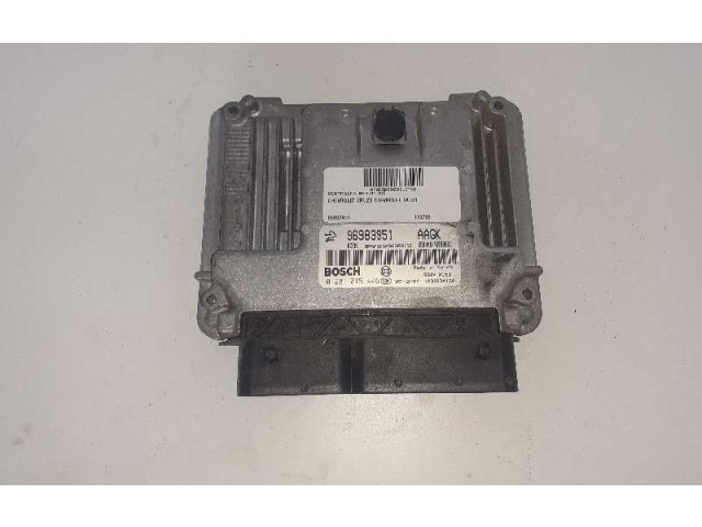Блок управления двигателя 96983951, 0281015445   Chevrolet Cruze