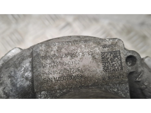 Turbodmychadlo Турбина 552505720E, 4918003102   Fiat Punto (199) 0.9  