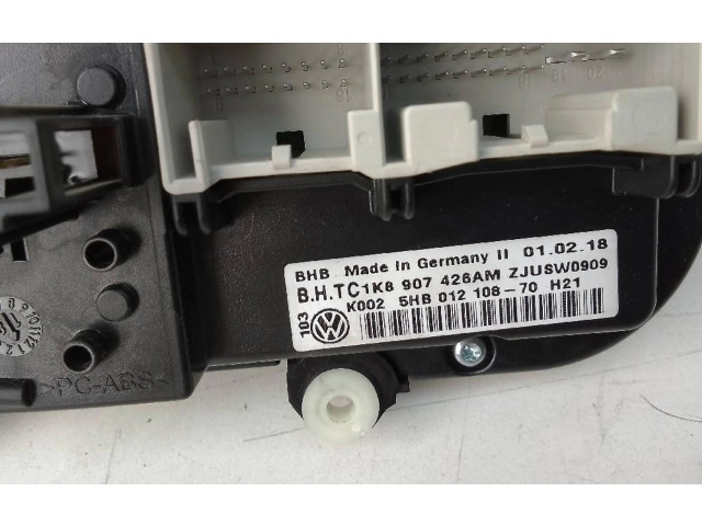 Блок управления климат-контролем 5HB012108   Volkswagen Caddy