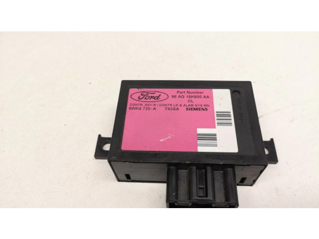 Блок управления центрального замка