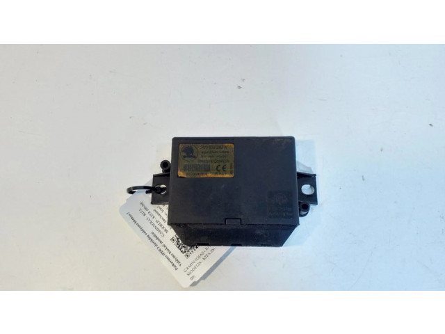 Блок управления парковки