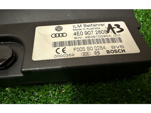 Блок управления 4E0907280B Audi A8 S8 D3 4E