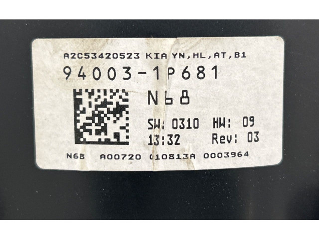 Píst 940031P681, 940031P681   KIA Venga    G4FC 