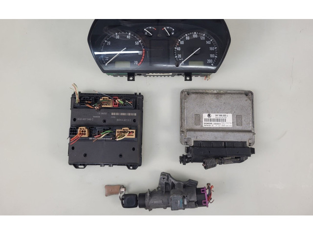 Блок управления двигателя 047906033J, 6Q2937049C   Skoda Fabia Mk1 (6Y)