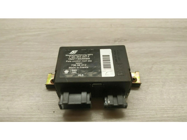 Блок управления иммобилайзера