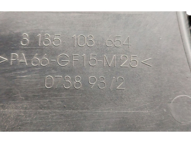 Вентилятор радиатора 3135103654, 1137326148 Volvo C30