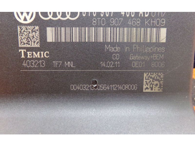 Блок управления 8T0907468AD, 8T0907468AD Audi A4 Allroad