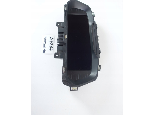 Блок управления климат-контролем 5E3920770B   Skoda Octavia Mk4