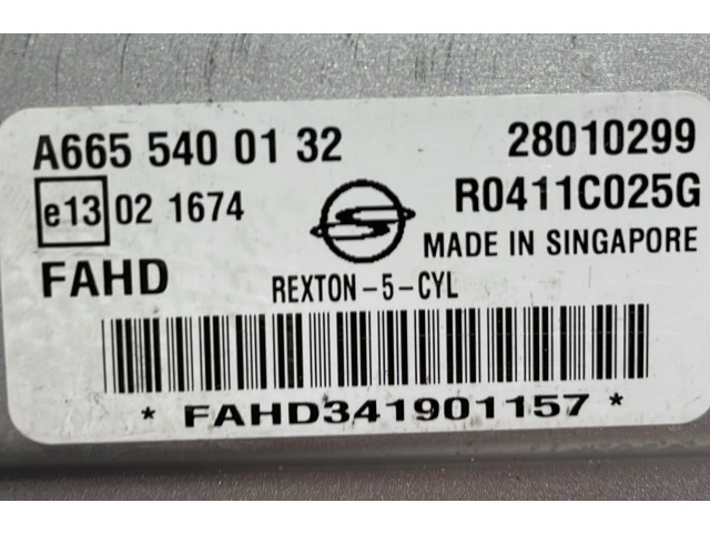 Řídící jednotka A6655400132, A6655400132   SsangYong Rexton I 2006