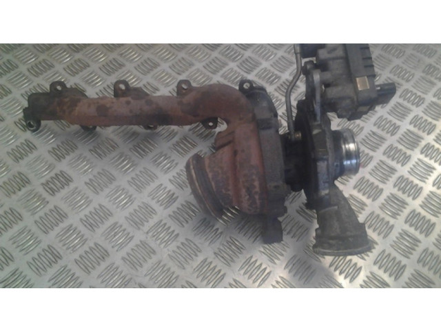 Turbodmychadlo Турбина A6460900480 Mercedes-Benz Sprinter W906 2.2 646