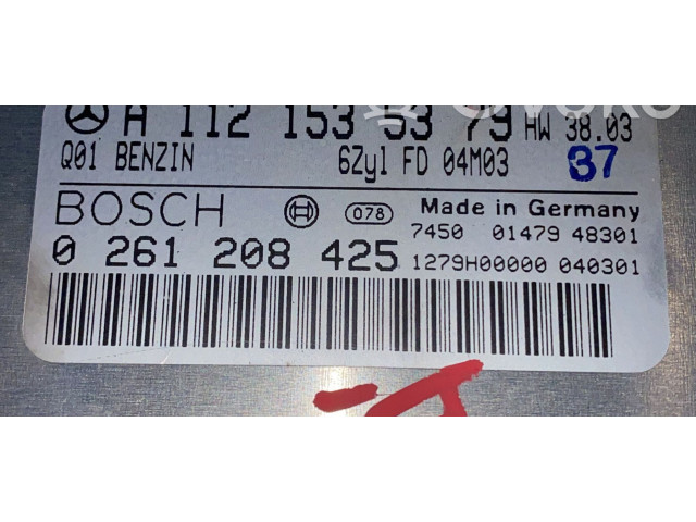 Комплект блоков управления    Mercedes-Benz SL R230