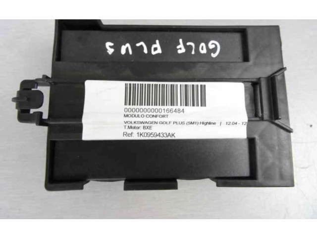 Блок комфорта 1K0959433AK Volkswagen Golf Plus