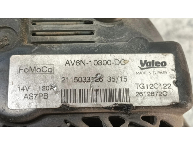 Генератор AV6N10300DC, 2115033126   Ford Tourneo 1.5     