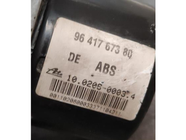 Блок АБС 9641767380, 9641767380 Citroen C5 2001 - 2004 года