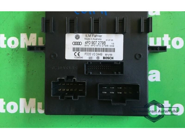 Блок комфорта 4F0907279B   Audi A6 S6 C6 4F   