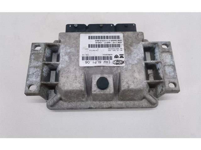 Блок управления двигателем ECU Lancia Phedra