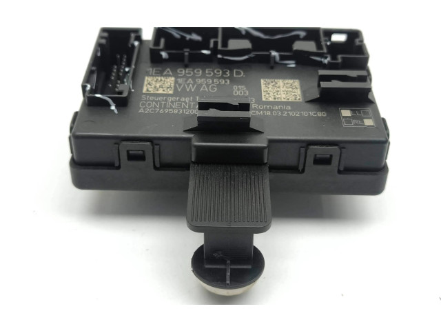 Блок управления дверью  1EA959593D, 1EA959593   Volkswagen ID.3 