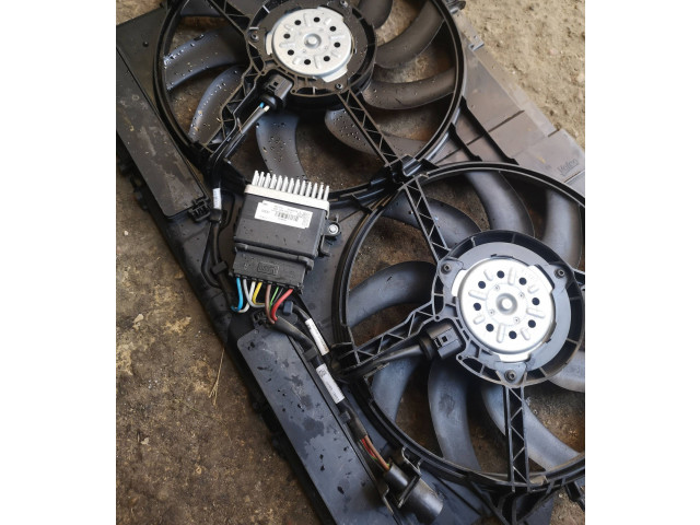 Комплект вентиляторов 8K0121003AD, 8K0959501G Audi Q3 8U