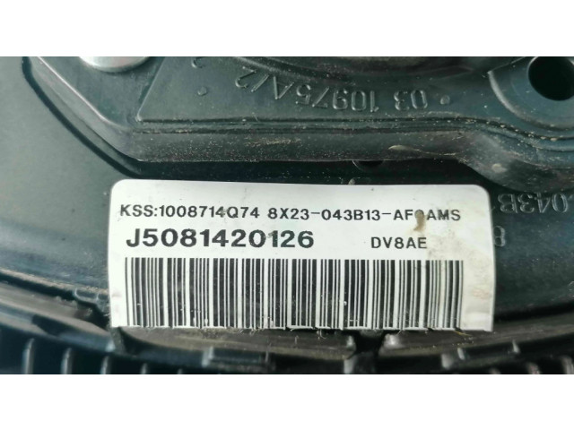 Подушка безопасности водителя 8X23043B13AFOAMS, 1008714Q74 Jaguar XF