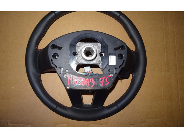 Руль Mazda 3 III 2014 - 2018 года k0273