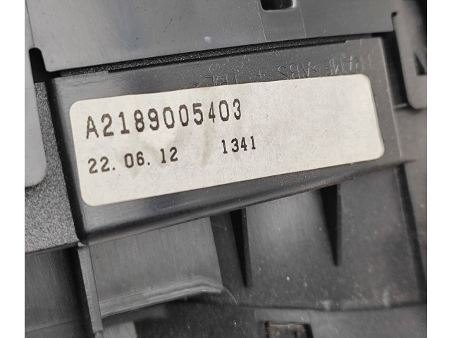 Přístrojová deska Mercedes-Benz CLS C218 X218 2012 A2189005403, A2C53435189
