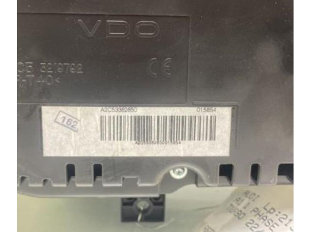 Панель приборов Audi A1