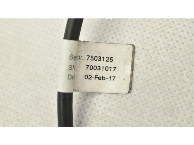 Передний датчик открытия / закрытия двери (крыло) 1037560-00-D Tesla Model X