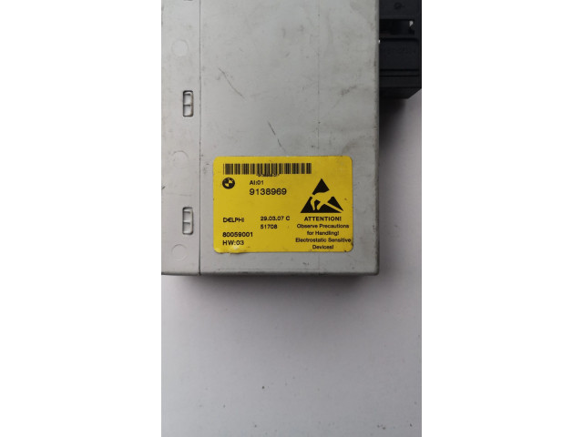 Řídící jednotka 9138969 80059001, 9138969 80059001 BMW M5 2006