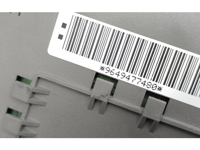 Комплект блоков управления 0281011031, 9646719080   Lancia Phedra