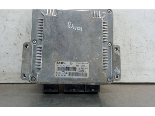 Блок управления двигателя 9650932080, 0281011522 Lancia Phedra