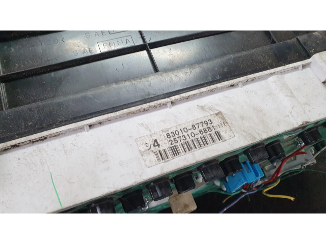 Панель приборов 8301087793, 2573106881 Daihatsu Gran Move