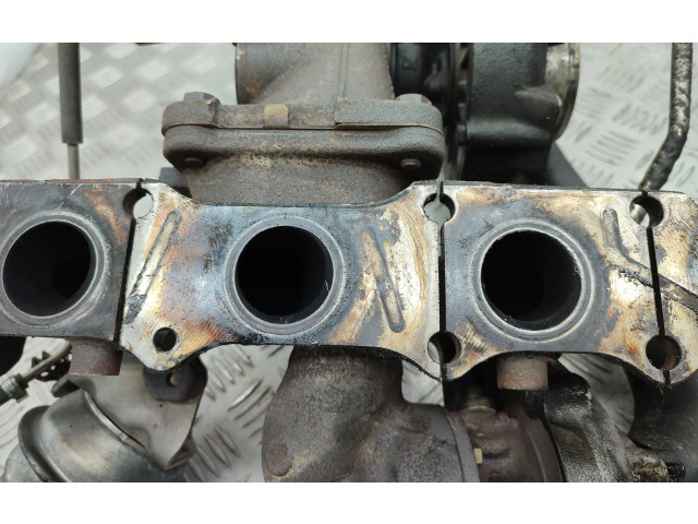  Турбина Volvo V70  36002664, 36002640   для двигателя d5244t10      