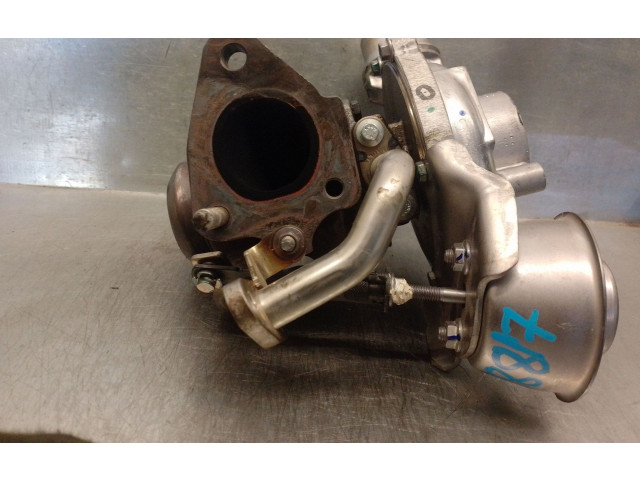 Turbodmychadlo Турбина 8201164371, 8013740004 Renault Captur K9KE629