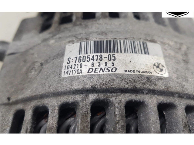 Генератор 7605478, 7605478   BMW Z4 E89      