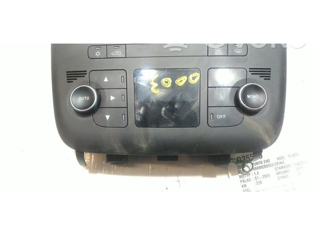 Turbodmychadlo Блок управления кондиционера воздуха / климата/ печки (в салоне) 735501599 Fiat Punto Evo 350A1000