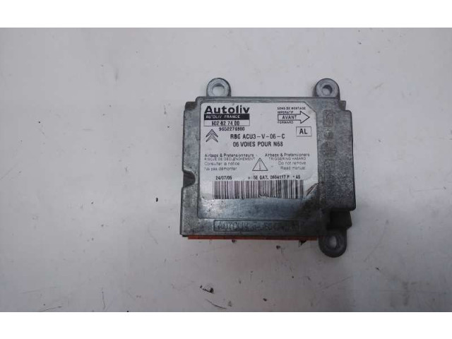 Блок подушек безопасности 602827400, RBGACU3V06C Citroen Xsara