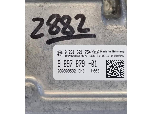 Řídící jednotka 0261S21754, 98978790 Mini One - Cooper Coupe R56 2010