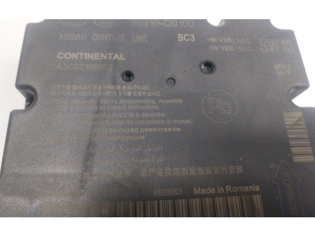 Блок подушек безопасности 95910Q0100, 95910Q0100   Hyundai Bayon