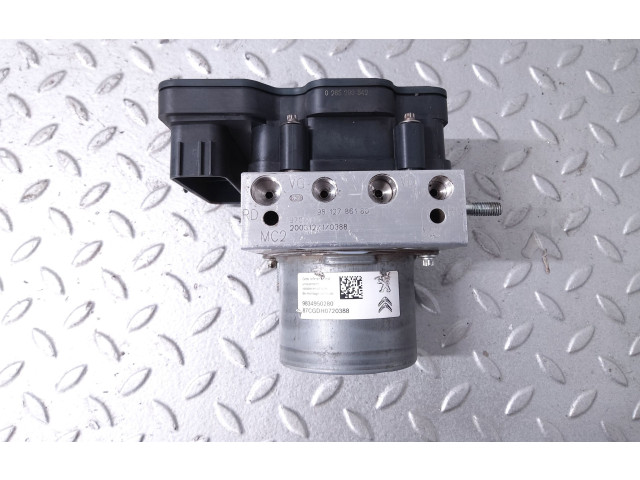 Jednotka ABS 9834950280, 9812786180 Citroen Berlingo 2020