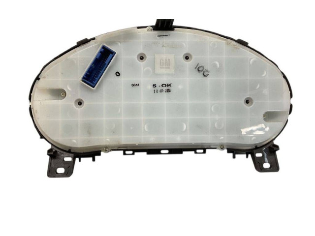 Панель приборов 13346210, 60077588   Opel Meriva B       