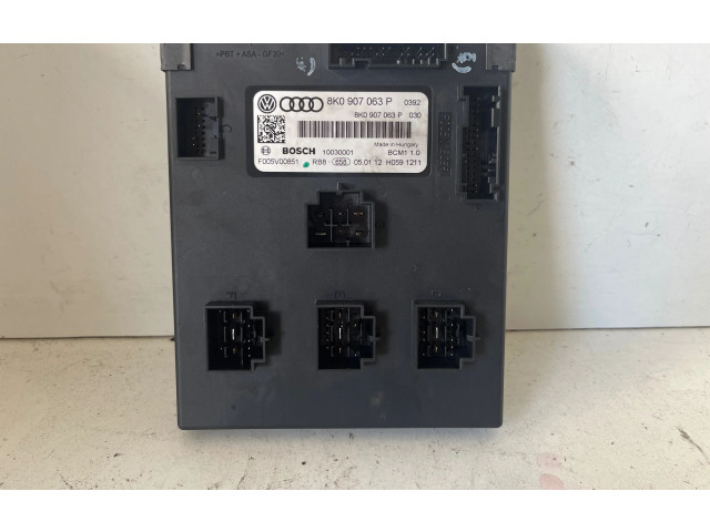 Блок комфорта 8K0907063P, 10030001 Audi Q5 SQ5