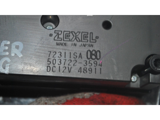 Блок управления климат-контролем 5037223594, 72311SA080 Subaru Forester SG