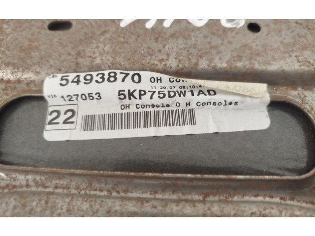 Дисплей 5KP75DW1AD Chrysler Voyager