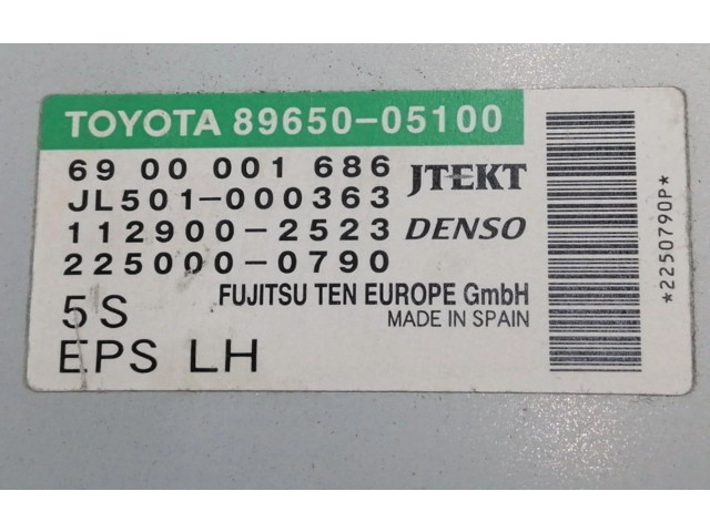 Řídící jednotka 6900001686 Toyota Avensis T220 2010