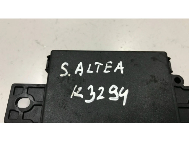 Блок управления парковки