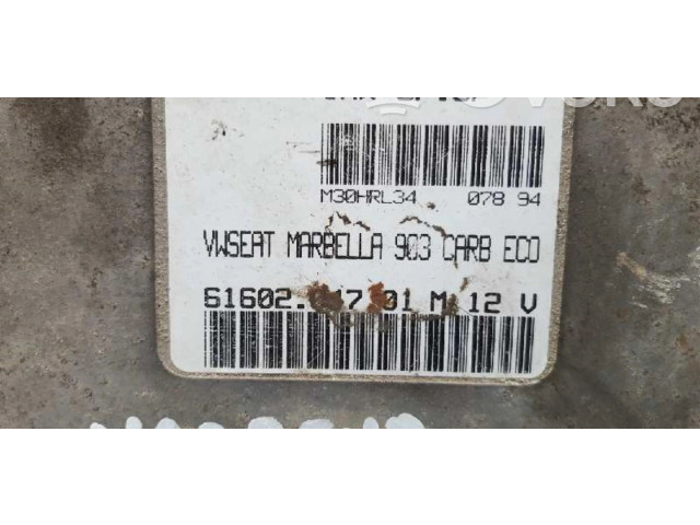 Řídící jednotka IAW6FSF, IAW6FSF Seat Marbella