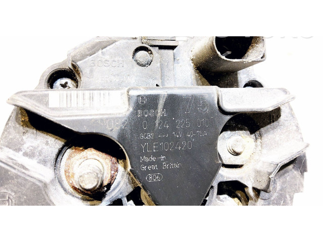 Генератор 0124225010, YLE102420 Rover 45