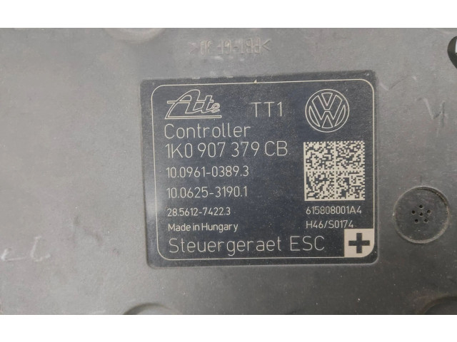Блок АБС 1K0907379CB, 1K0614517EH   Volkswagen  Jetta VI  2011 - 2018 года